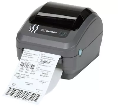 Zebra GK420D Direct Thermal Desktop Label Printer • £179.99