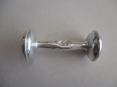 Sterling Silver Lunt 1180 Vintage Baby Rattle • $8.95