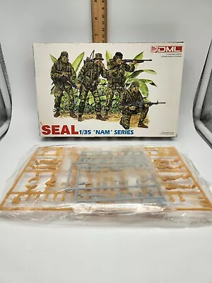 Dragon 1/35th Scale Seal Nam Series Figure Set No. 3302 - Open Box Sealed Parts • $15