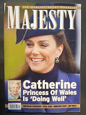 Majesty Magazine Issue V45n04 • $11.35