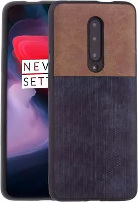 Full Body Dual Layer Case For OnePlus 7 Pro - Brown/Blue • $43.45