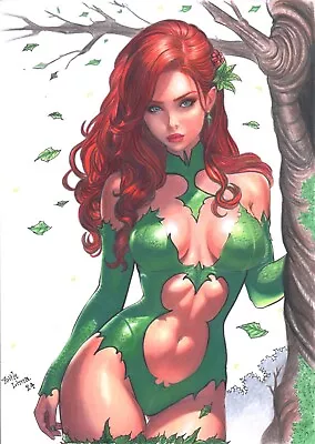 Poison Ivy (09 X12 ) By Ruth Lima - Ed Benes Studio • $9.99