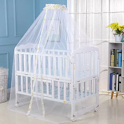 Foldable Mosquito Net Floor-to-ceiling Infants Protection Bed Mesh Household  • $11.02