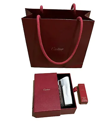CARTIER Lotion For Jewellery And Watches Cleaning Kit Cleaner Polish - Brand New • £45