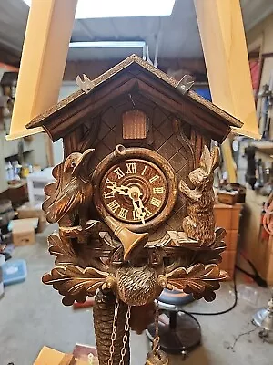 German Black Forest Cuckoo Clock 8 Day • $175