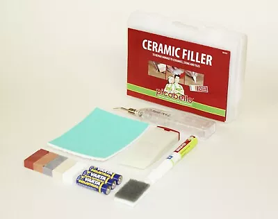 Ceramic Filler Repair Kit For Ceramic Stone Tiles Terracotta G61472 PICOBELLO • £59.95