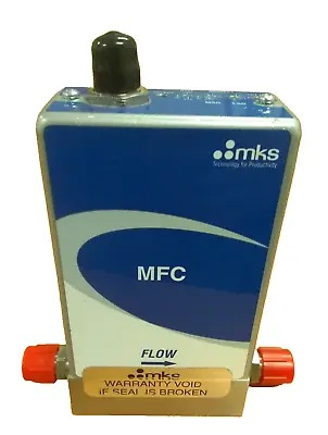 MKS MFC CO2 Carbon Dioxide 100 SCCM DNET Mass Flow Controller GM50A025102R6M010 • $795