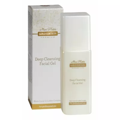 Deep Cleansing Facial Gel Skin With Caviar & Golden Complex By Mon Platin C&B • $25