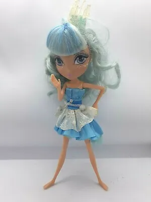 2010 La Dee Da Tylie Snow Queen Fairytale Spin Master Blue Hair Articulated Legs • $11.99