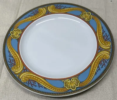 Versace By Rosenthal La Mer 10.5  Dinner Plate • $39.99