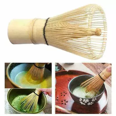 Whisk Japanese Bamboo Matcha Powder Green Kit Sauce Chasen Brush Tool Deco • $7.64