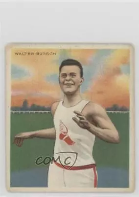 1910 ATC Champions Tobacco T218 Hassan Back Walter Bursch • $7.10