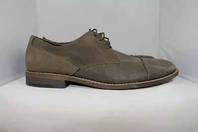 Marc Anthony Oxfords Men's Leather Brown Shoes Size 12M • $23.99