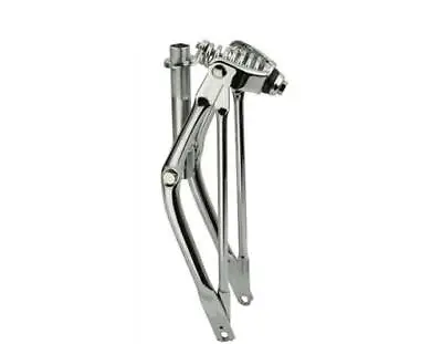 16   Inch Lowrider Classic Bike Spring  Fork 1  Chrome-153707 • $64.99