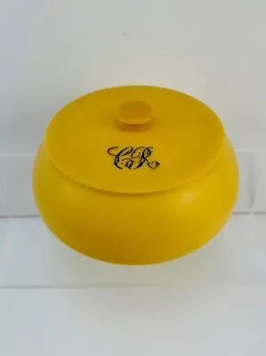 Vintage Xylonite Celluloid Early Plastic Vanity Trinket Jewellery Box. England • $12