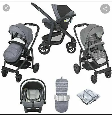 £180 • Buy Graco Evo Travel System (Suits Me)