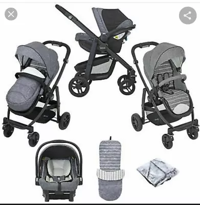 Graco Evo Travel System (Suits Me) • £180