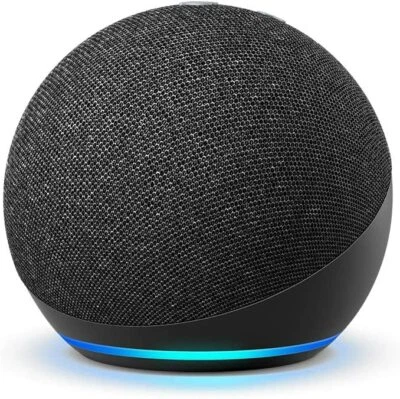 $72 • Buy Amazon Echo Dot (4th Gen) Smart Speaker W/ Alexa Charcoal/white/blue