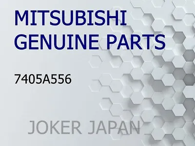 Mitsubishi Genuine COVER FR DECK RH Mirage 7405A556 OEM JDM • $35