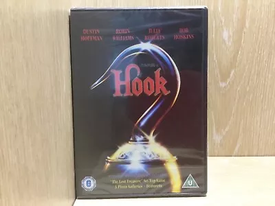 Hook DVD New Sealed Family Kids Film Robin Williams Dustin Hoffman Roberts Film • £5.99