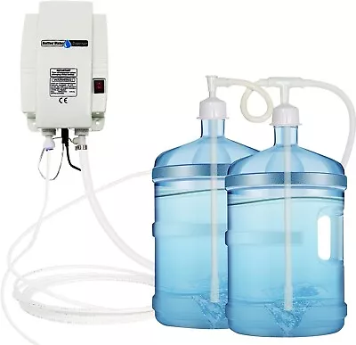 5 Gallon Water Jug Dispenser Pump Dual Bottled Water Dispensing Pump System • $80.99