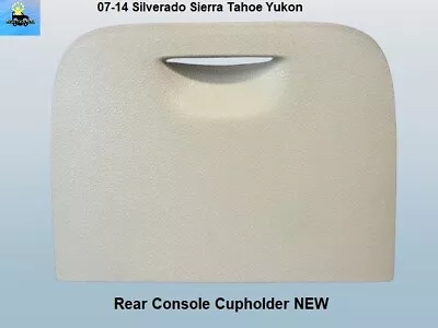 New 07 To 14 Silverado Tahoe Yukon Center Console Rear Cup Holder Cupholder • $44.10