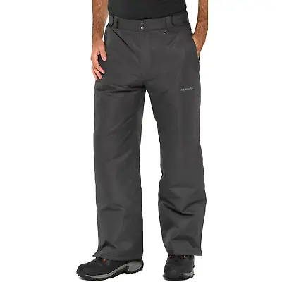 SkiGear By Arctix Men's Essential Snow Pants Charcoal 3X-Large • $27.99