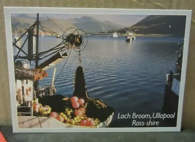 £1.50 • Buy LOCH BROOM, ULLAPOOL, ROSS-SHIRE Unused Postcard By J Arthur Dixon  PRO 26764