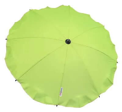 Universal Baby Umbrella Parasol Fit Bugaboo 8 X Buggy Light Green • £11.99