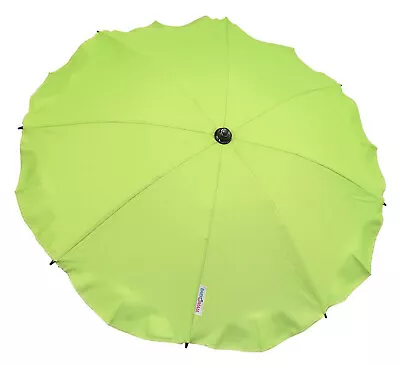 Universal Baby Umbrella Parasol Fit Bugaboo 8 X Buggy Light Green • £11.99