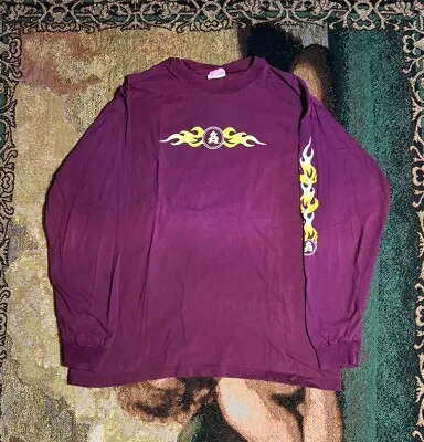Vintage Arizona State University ASU Flame Long Sleeve T-Shirt XL • $19.99