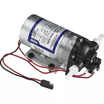 Shurflo 12V DC Standard Pump With Wire Harness 1.8 GPM 50 PSI • $150.93
