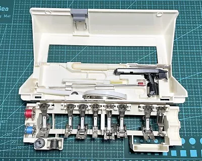 Bernina Sewing Machine Presser Feet Accessories Box Set-1090/1130/1230/1260/1530 • $298