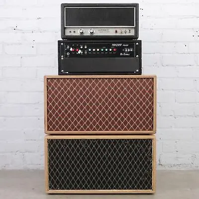 Dumble Manzamp Preamp & Odyssey Concert Amplifier W/ Two 2x12 Speakers #49935 • $349995
