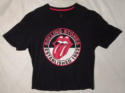 Rolling Stones  Black Music T Shirt Dynasty Reproduction Retro • $18.99