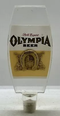 Vintage Obsolete Pale Export Olympia Beer Old Advertising Beer Tap Handle Knob • $9.99