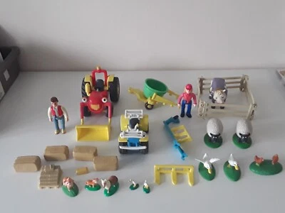 Tractor Tom Spring Hill Farm Figures Animals ( Britains X 2) Tractor & More • £13.18