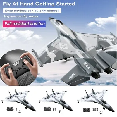 Remote Control Airplane 3CH 2.4GHz Waterproof Aircraft Model Toy 6-axis RC Plane • $85.46