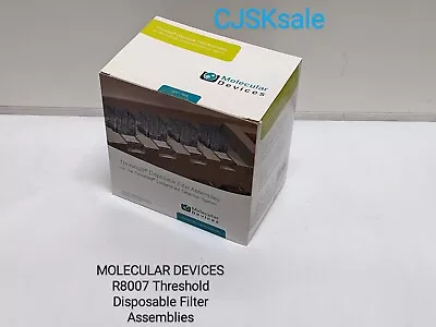 MOLECULAR DEVICES R8007 Threshold Disposable Filter Assemblies (NEW). • $10