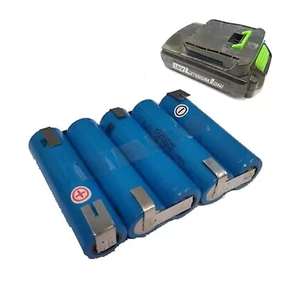 Battery Repacking Pack For OZITO 18V  Li-Ion Tool Drill Driver AU Seller • $59.25