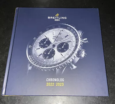 £12.49 • Buy Breitling 1884 Chronolog 2022 - 2023 Book Hard Back Catalogue