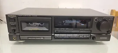 £280 • Buy 3 Heads Direct Drive Technics Rs-bx606 Cassette Deck Full Serviced & Cleaned