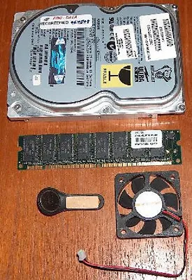 Merit Maxx Jade-2 Upgrade Kit With Refurbish Harddrive/key/memory/fan  • $170