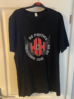House Of Hardcore T Shirt Size LARGE. Wrestling Tommy Dreamer ECW WWE TNA • £13