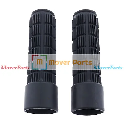 2x Rubber Grips Set 6702621 For Bobcat 751 753 763 773 863 864 873 883 963 • $15