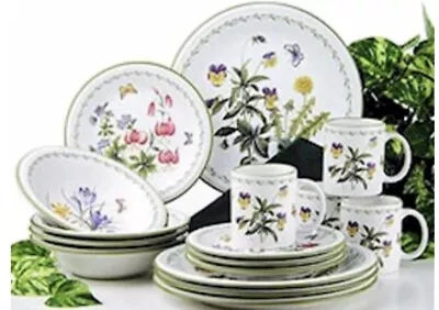 Studio Nova By Mikasa  Garden Bloom  Plates Bowls Glassware You Choose • $11.99