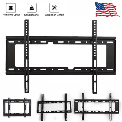 Fixed Full Motion TV WALL MOUNT BRACKET VESA 14 22 35 40 42 46 50 52 55 60 65 70 • $10.95