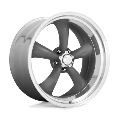 1 New Mag Gray Mchnd Lip American Racing VN215 CL TORQ THRUST II 20X8 0 5X139.7 • $304