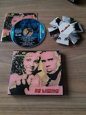 2 Unlimited- No Limits Cd Album Complete With Pop Up • £14.99