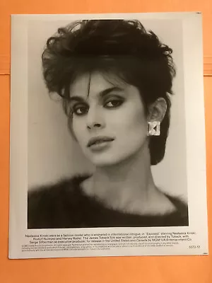 Nastassia Kinski  Original Vintage Press Headshot Photo • $7